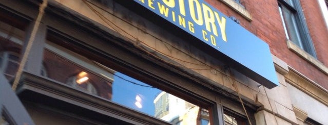 2nd Story Brewing Company is one of สถานที่ที่บันทึกไว้ของ Pilgrim 🛣.