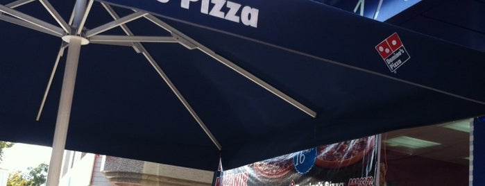 Domino's Pizza is one of Tempat yang Disukai Ş.Fuat.