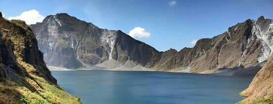 Mt. Pinatubo is one of Manila!.