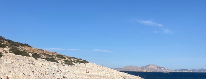 2ο Λιμανάκι Βουλιαγμένης is one of Beach in Athens.