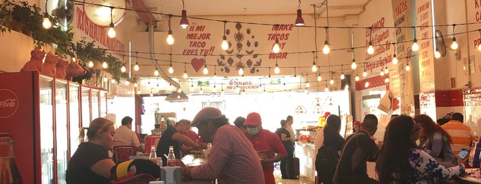 Amor y Tacos is one of สถานที่ที่บันทึกไว้ของ Ann.