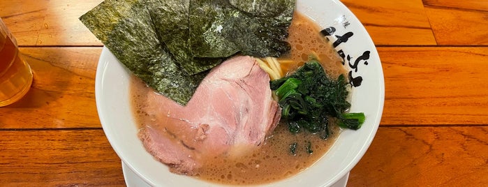 横浜家系 麺屋 はやぶさ is one of Eat & Drink.