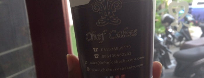 Chef Cakes Bakery is one of Bali.