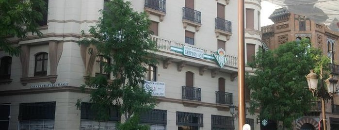 Plaza La Campana is one of Seville.