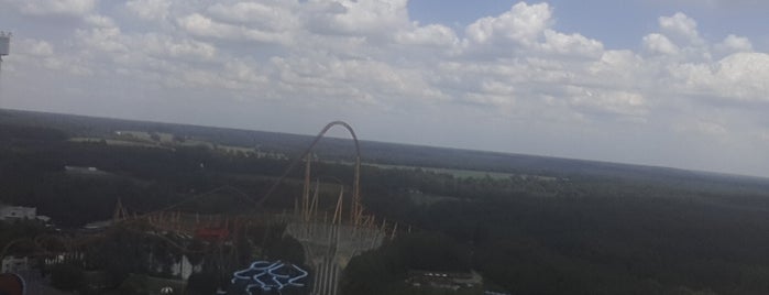 Kings Dominion is one of Coaster Quest 🎢.