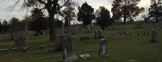 Oakwood Cemetery is one of Civil War Sites - Eastern Theater.