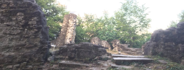 развалины Лооского храма is one of Сочи.