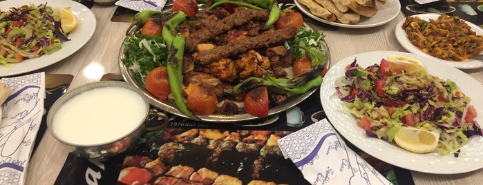 Ocak Başı Zırh Kebab / ADIYAMAN is one of Lugares favoritos de Elif.