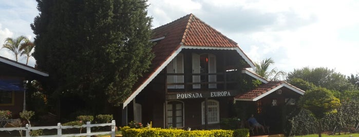 Pousada Europa is one of Holambra.
