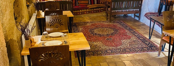Inci Cave Restaurant is one of Cappadocia.