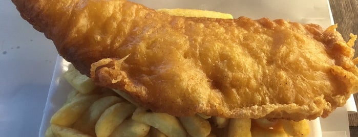 The Original Fish & Chip Company is one of London s.t.d..