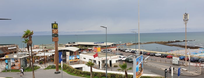 Gossip Beach is one of Casablanca 🇲🇦.