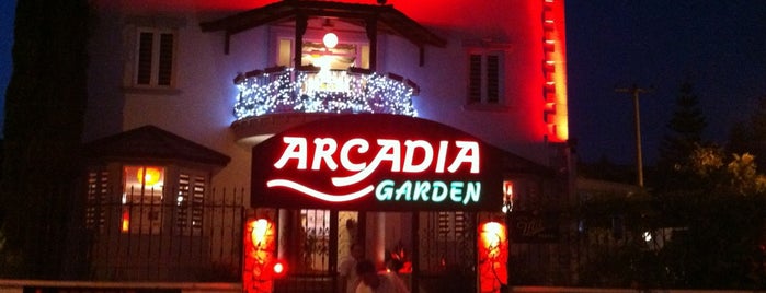 Arcadia Garden Club Restaurant is one of Akşam Yemeği.
