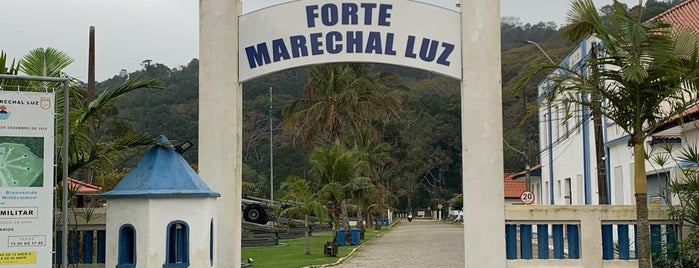 Forte Marechal Luz is one of Lugares que Van & Fê estiveram II.