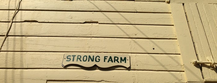 Strong Family Farm is one of Jakob Hartford.