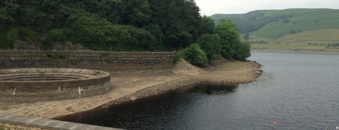 Ladybower Reservoir is one of James's Saved Places.