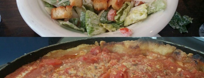 Lou Malnati's Pizzeria is one of Evanston Dinner.