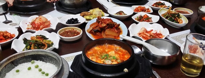 So Gong Dong Tofu House is one of BBQ 2.