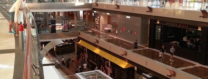 The Shoppes at Marina Bay Sands is one of Singapore.