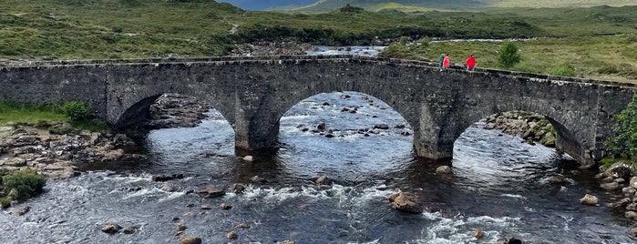 Sligachan River is one of Places - Isle of Skye.