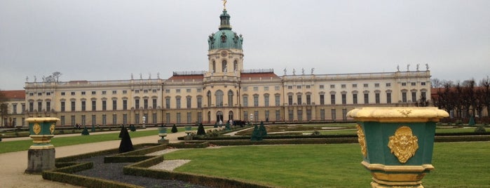 Charlottenburg Palace is one of Berlin Todo List.