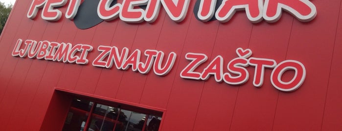 Pet centar is one of Pet shops.