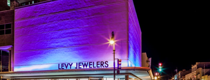 Levy Jewelers is one of Wedding List.