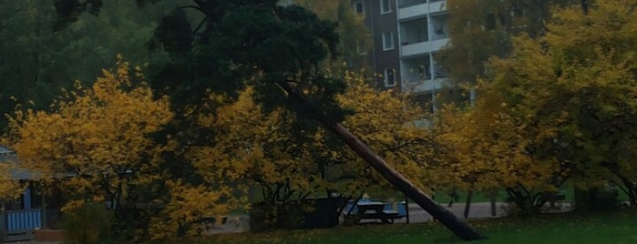 Mäenlaskijan puisto is one of Puistot.