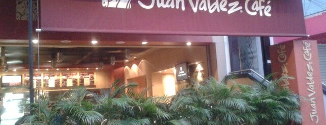 Juan Valdez Café is one of Medellin, Colombia.