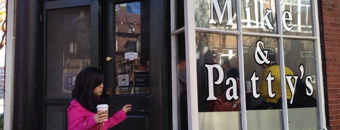 Mike & Patty's is one of Boston Food.