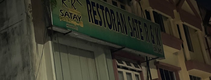 Restoran Sate R&K is one of Seremban good food.