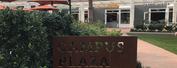 Campus Plaza is one of The Next Big Thing.