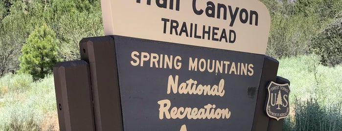 Trail Canyon is one of Mike'nin Beğendiği Mekanlar.