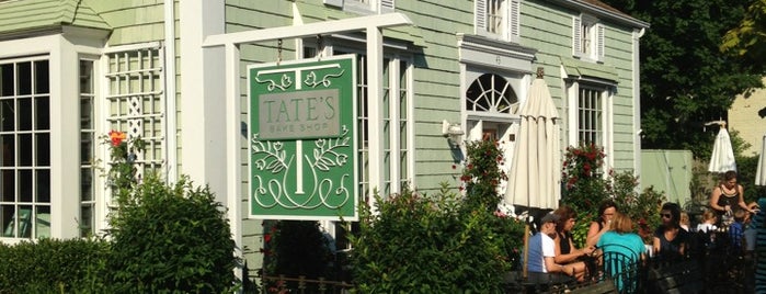 Tate's Bake Shop is one of local Southampton.