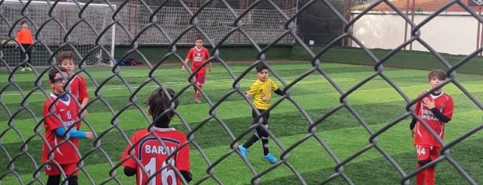 Altay Spor Klübü Bahçelievler Futbol Halı Saha Tesisleri is one of Mutlu : понравившиеся места.
