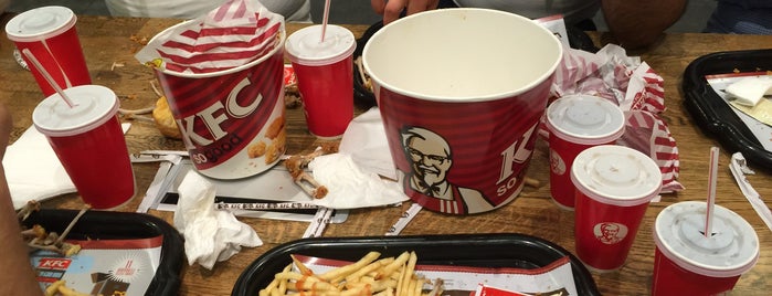 KFC is one of Ankara - My Favorites.