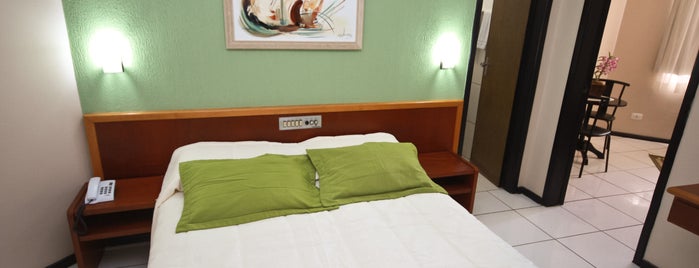 Turrance Green Hotel is one of Foz do Iguaçu.