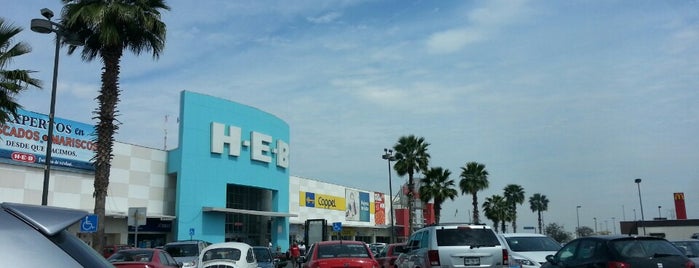 H-E-B is one of Ismael’s Liked Places.