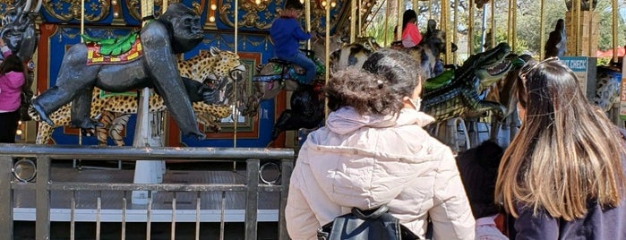 Zoo Carousel is one of Laura'nın Kaydettiği Mekanlar.