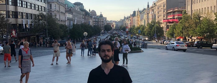 Wenceslas Square is one of Taygun’s Liked Places.