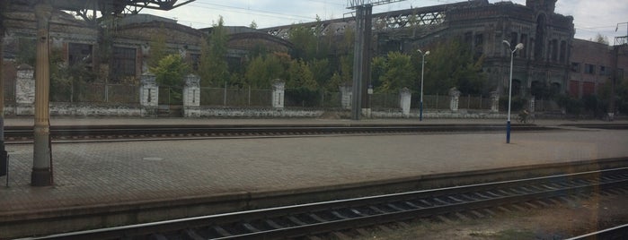 Залізнична станція «Конотоп» is one of Железнодоржные вокзалы и станции.