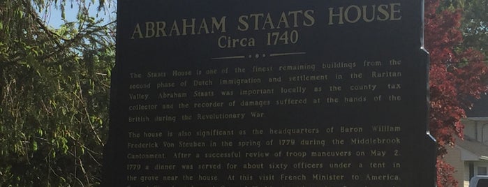 Abraham Staats House is one of Short List.