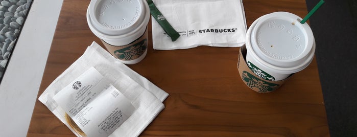 Starbucks is one of Fresh Brew Badge.