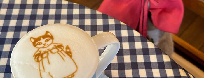 Peter Rabbit Garden Cafe is one of Restaurants Tokyo.