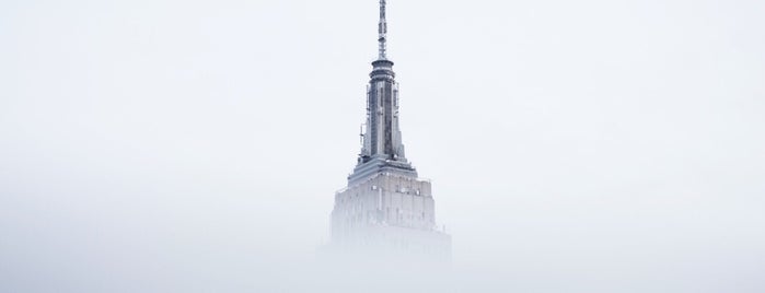 Empire State Building is one of NYC.