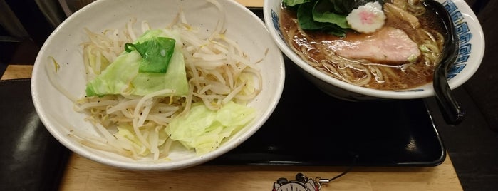 麺創 玄古 御苑店 is one of 新宿ランチ.