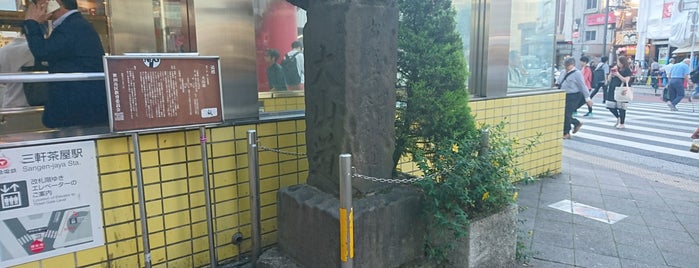 道標 大山道の道標 is one of 大山道.