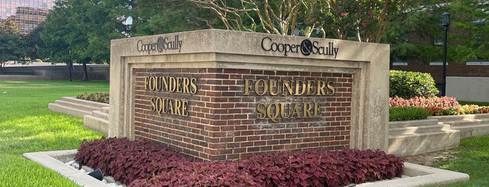 Founders Square is one of Fun Things To Do.