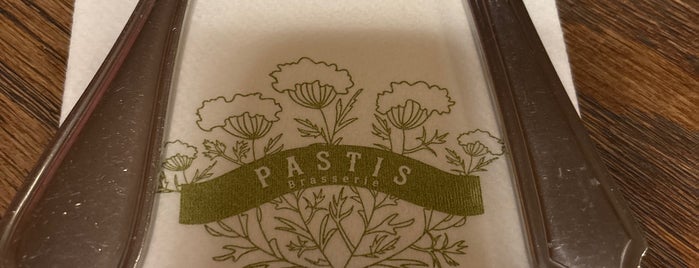 Brasserie Pastis is one of Food at France.