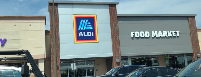 ALDI is one of Jeremy’s Liked Places.